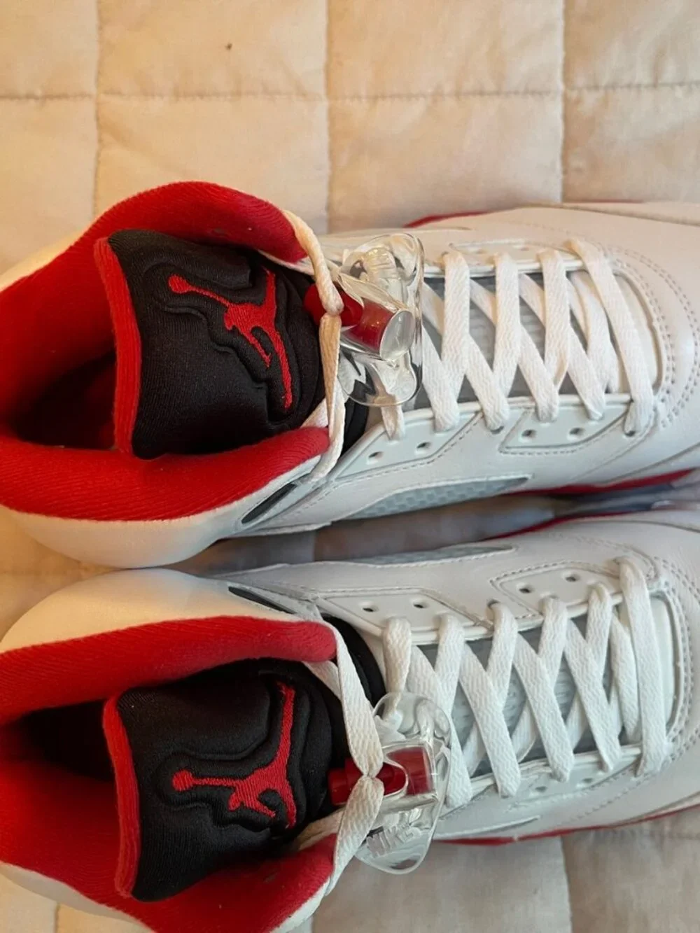 Air Jordan 5 Retro Fire Red Deadstock, Size 11